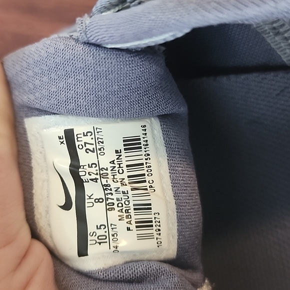 Nike Womens Air Zoom Pegasus 34 Shield Gray Running Shoes - Picture 5 of 7